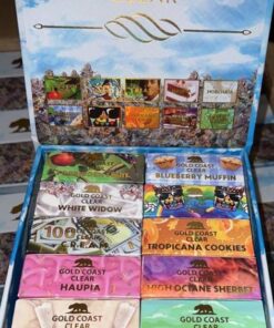 Gold coast clear carts Smokers Club Edition Mega Mix Pack