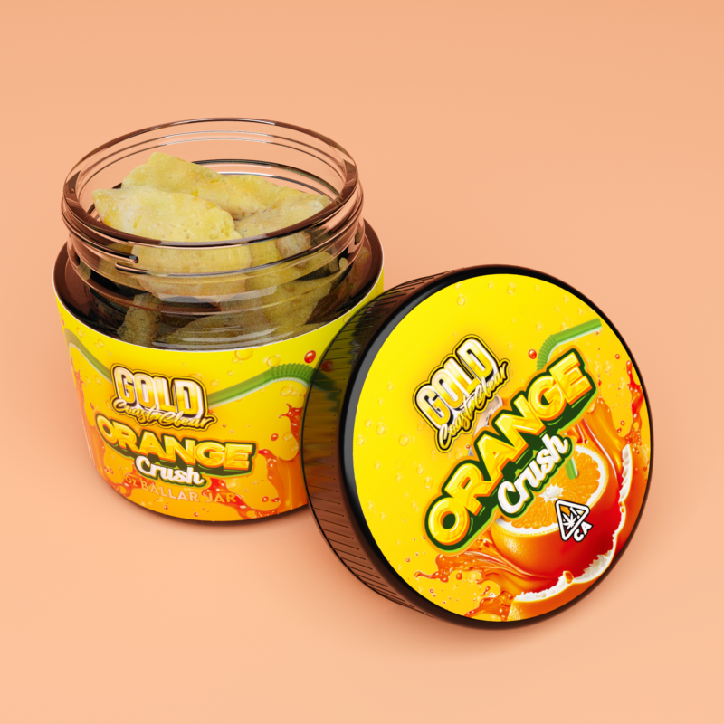 Gold Coast Clear Wax - Orange Crush | Gold Coast Clear Official