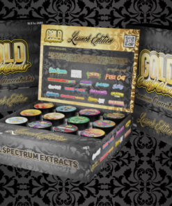 Gold Coast Clear Concentrates - Premium Launch Edition Box