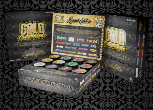 Gold Coast Clear Concentrates - Premium Launch Edition Box